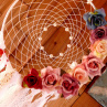 Svatební lapač snů "Čas růží"