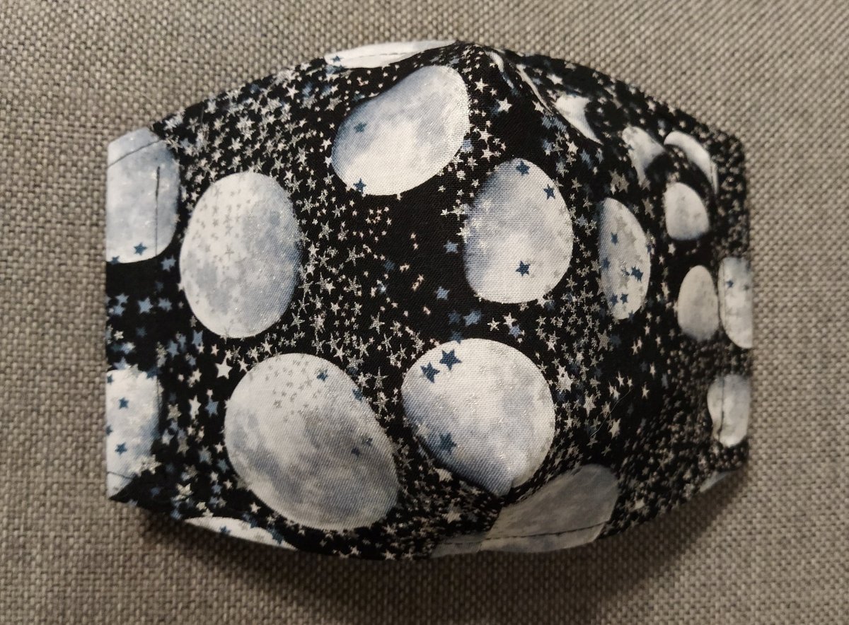 Rouška Designová Luna  - dětská 