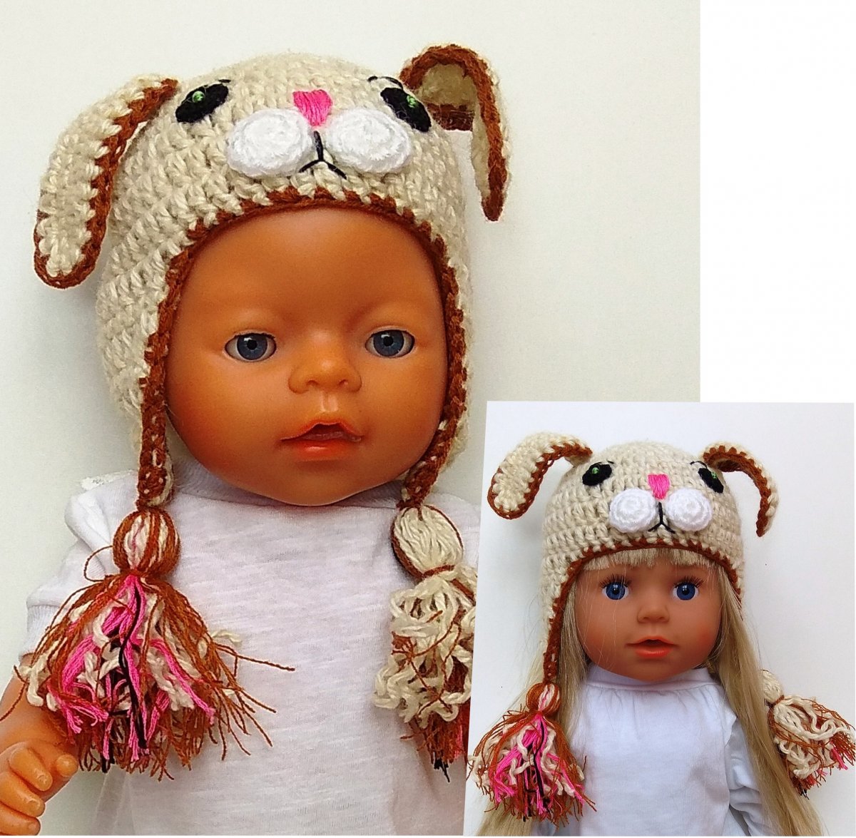 ČEPIČKA PRO PANENKU BABY BORN 40 až 44 cm 