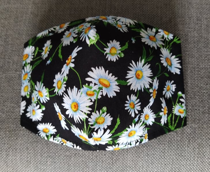 Rouška Designová Sedmikrásky