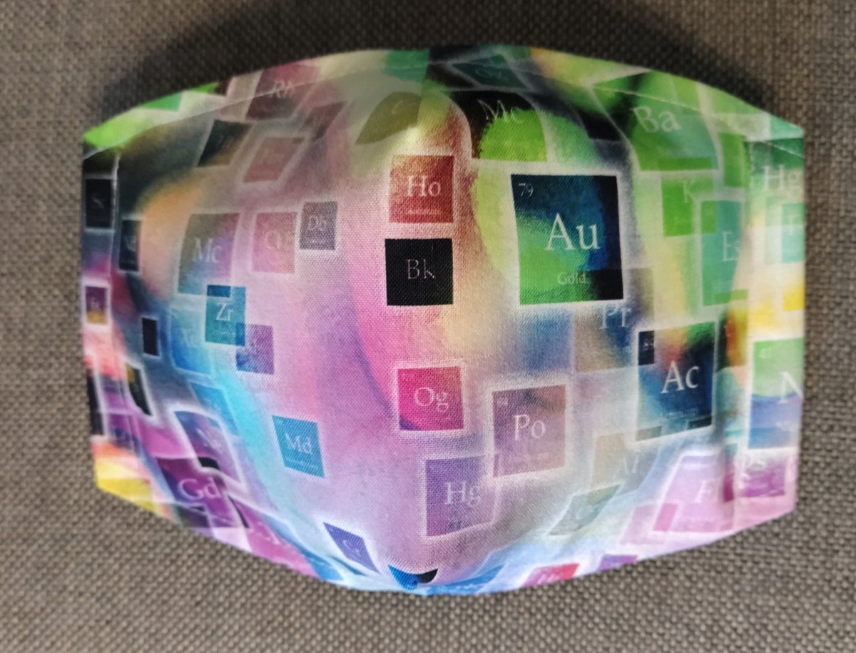 Rouška Designová Chemici