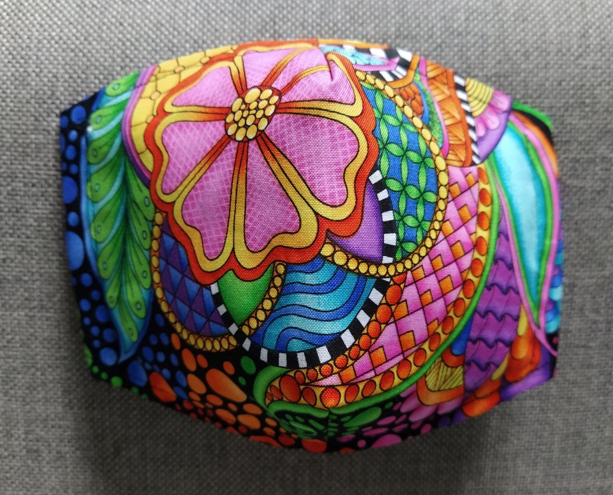 Rouška Designová Karneval III.