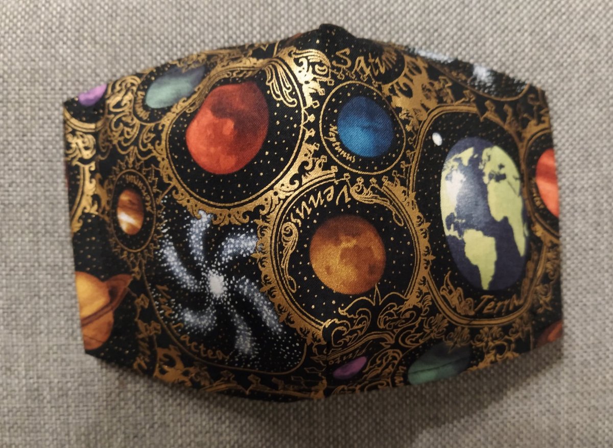 Rouška Designová Nekonečný Vesmír I.