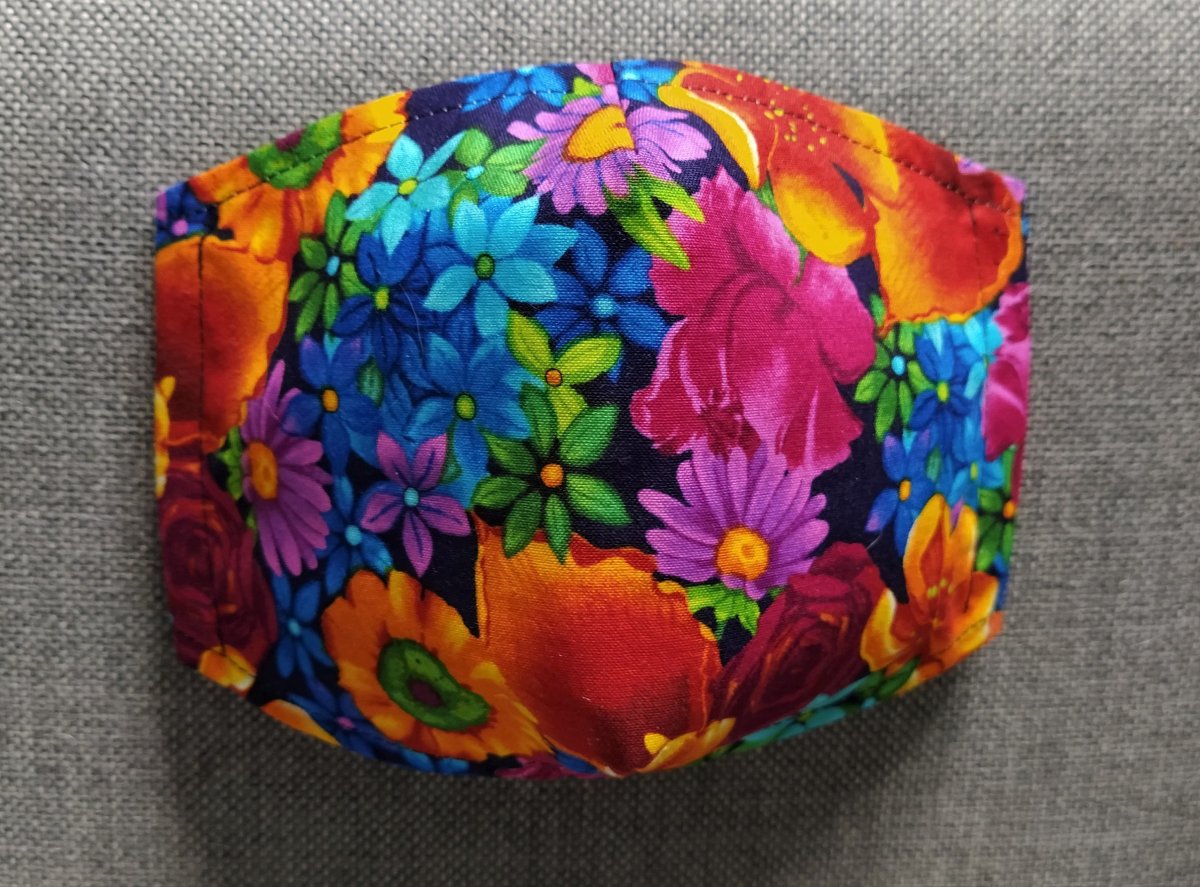 Rouška Designová Letní zahrada