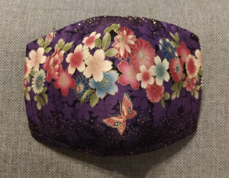 Rouška Designová Japonica V.