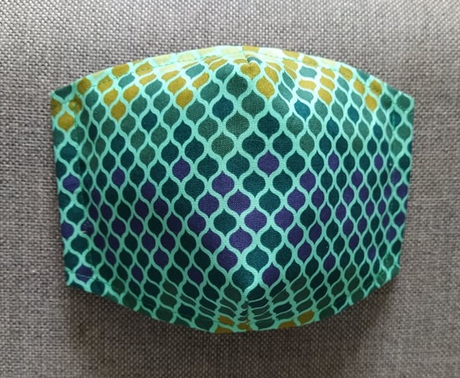 Rouška Designová Hadí šupinky