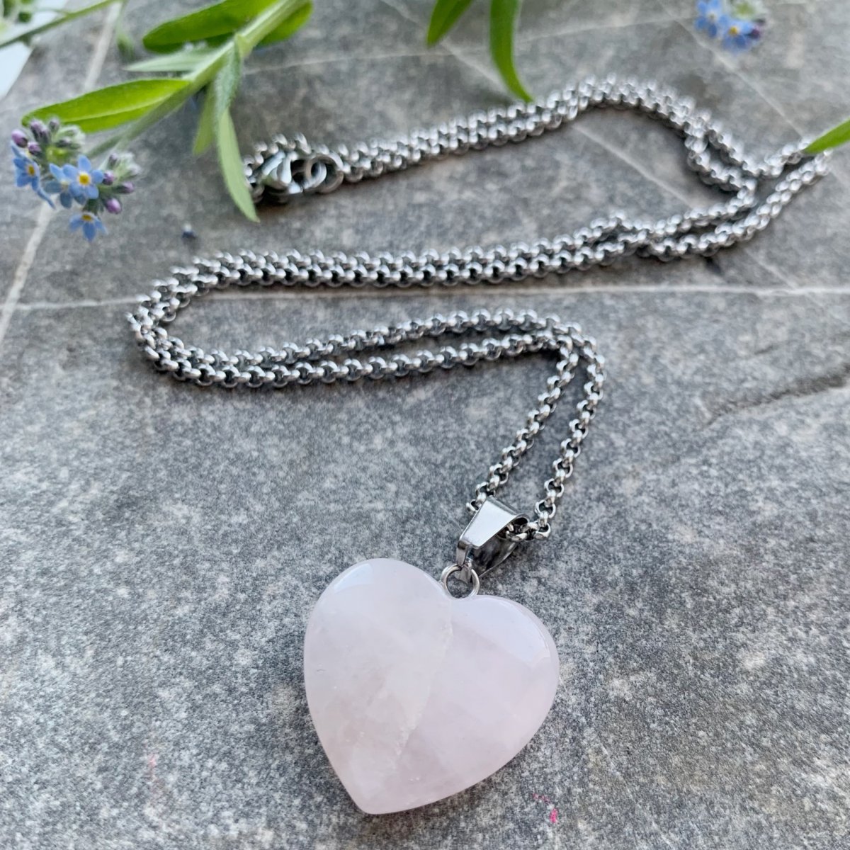 Růženín - srdíčko