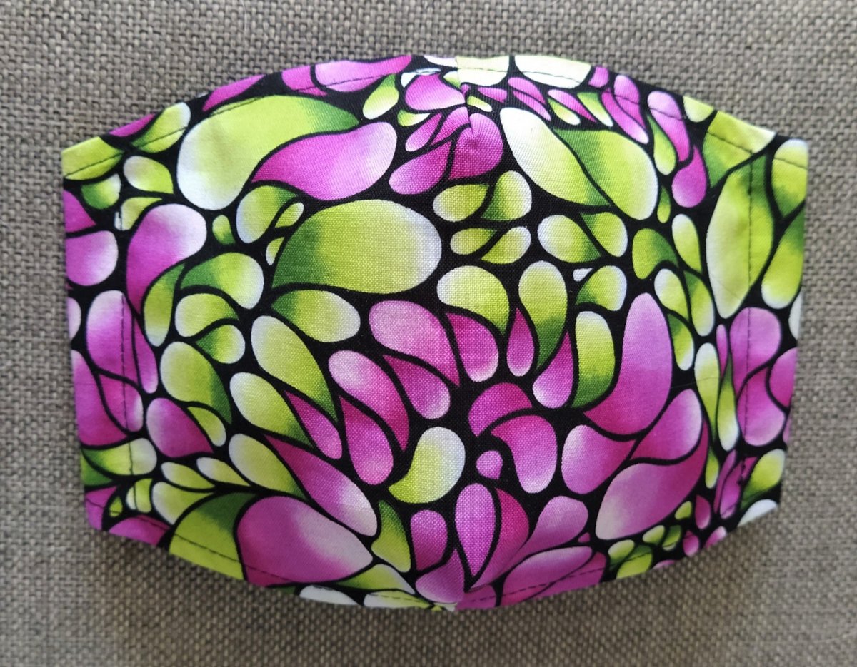 Rouška Designová Kapky I.