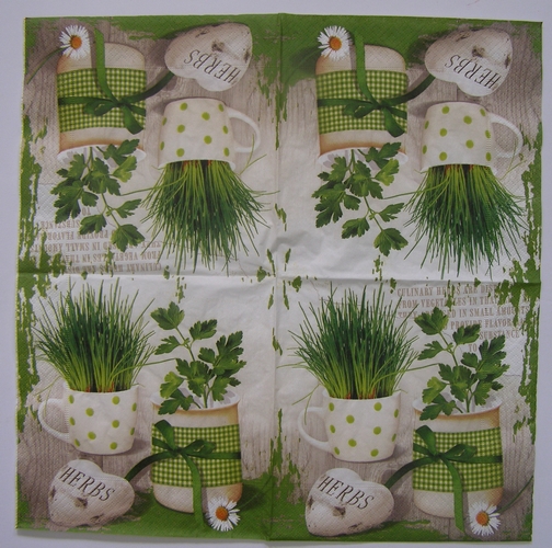 Ubrousek pro tvoření - 33 x 33 cm - B95