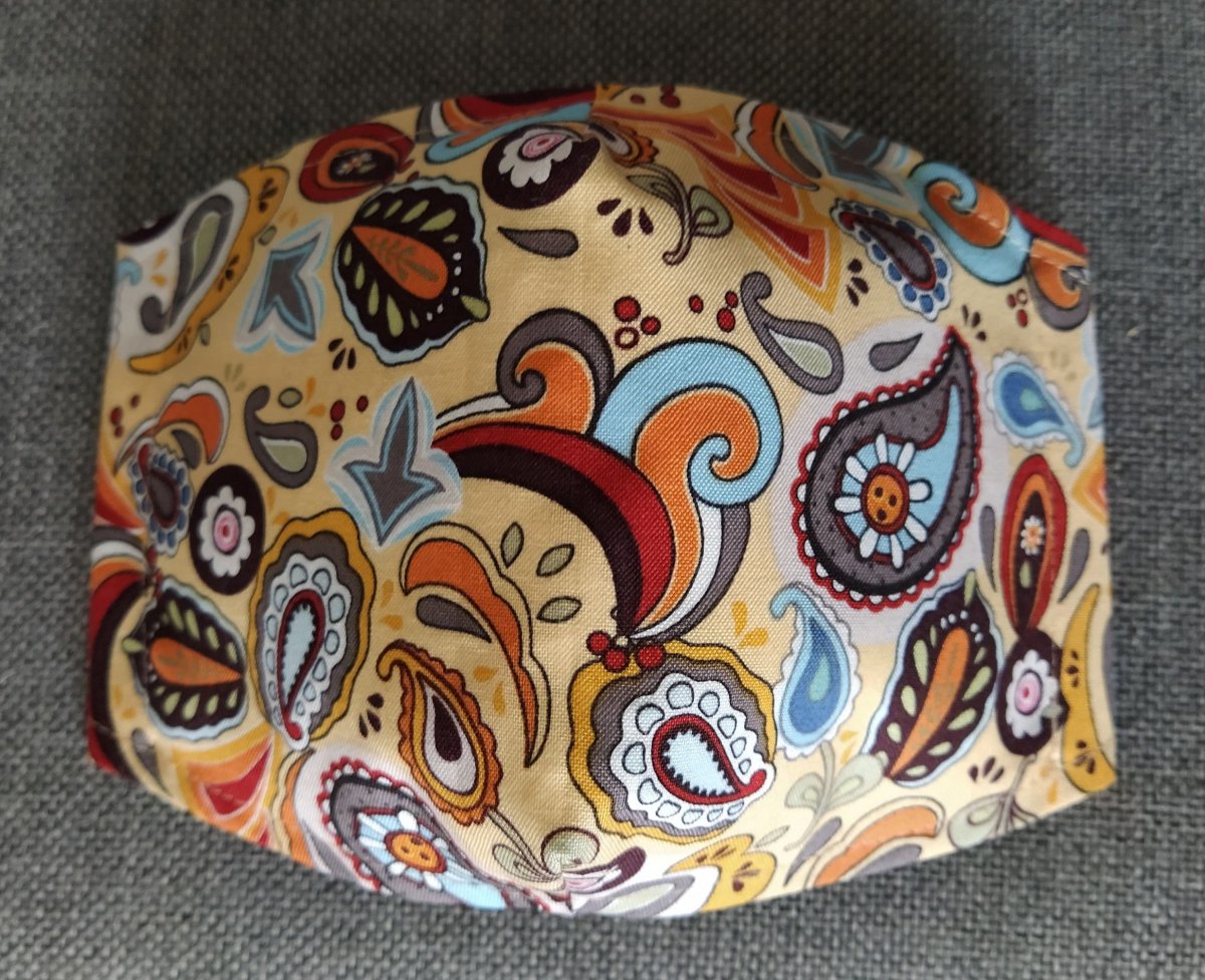 Rouška Designová Folklor I.