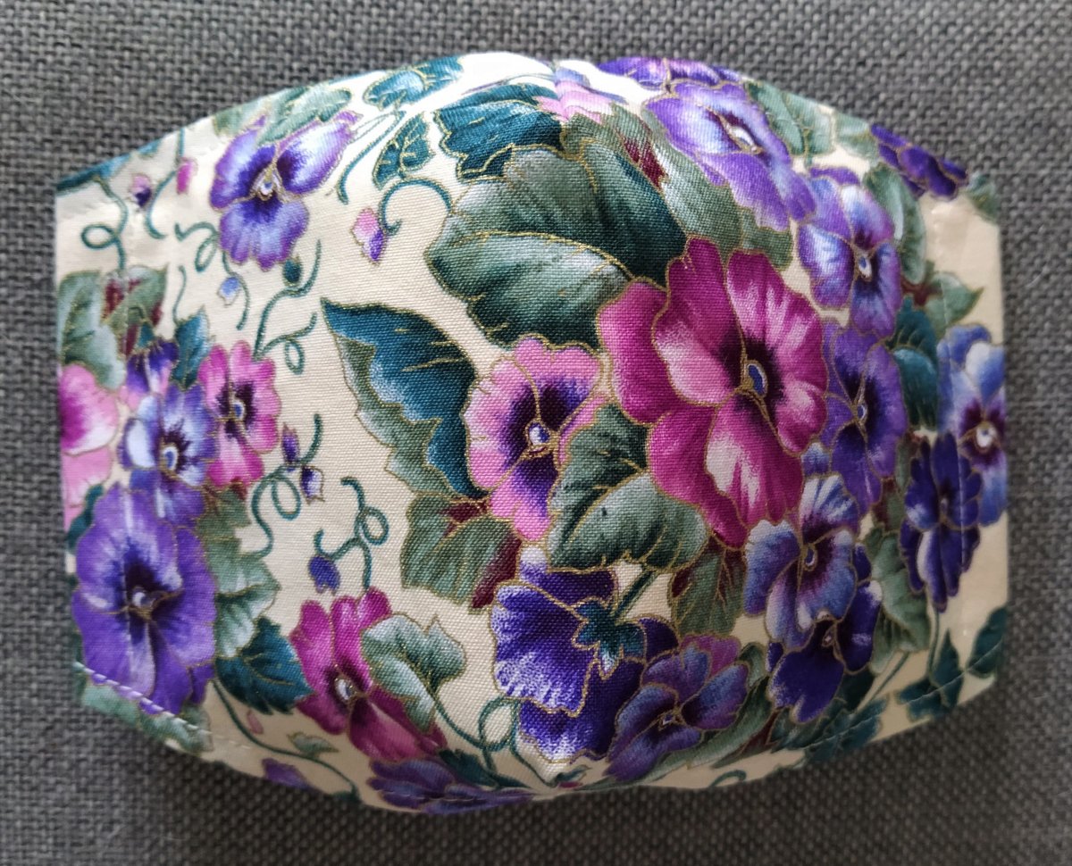 Rouška Designová Letní květy II.