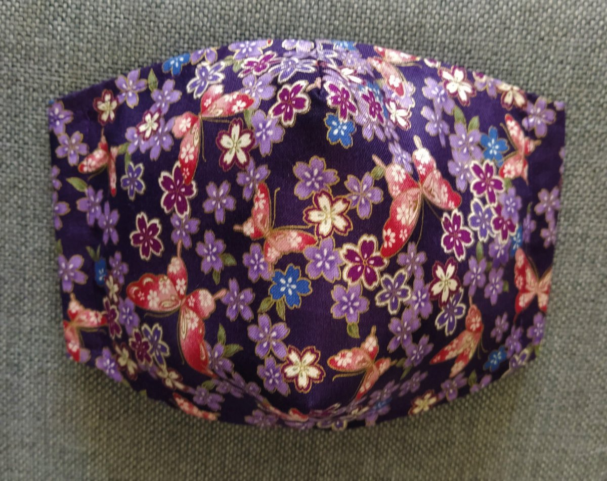 Rouška Designová Japonica VI.