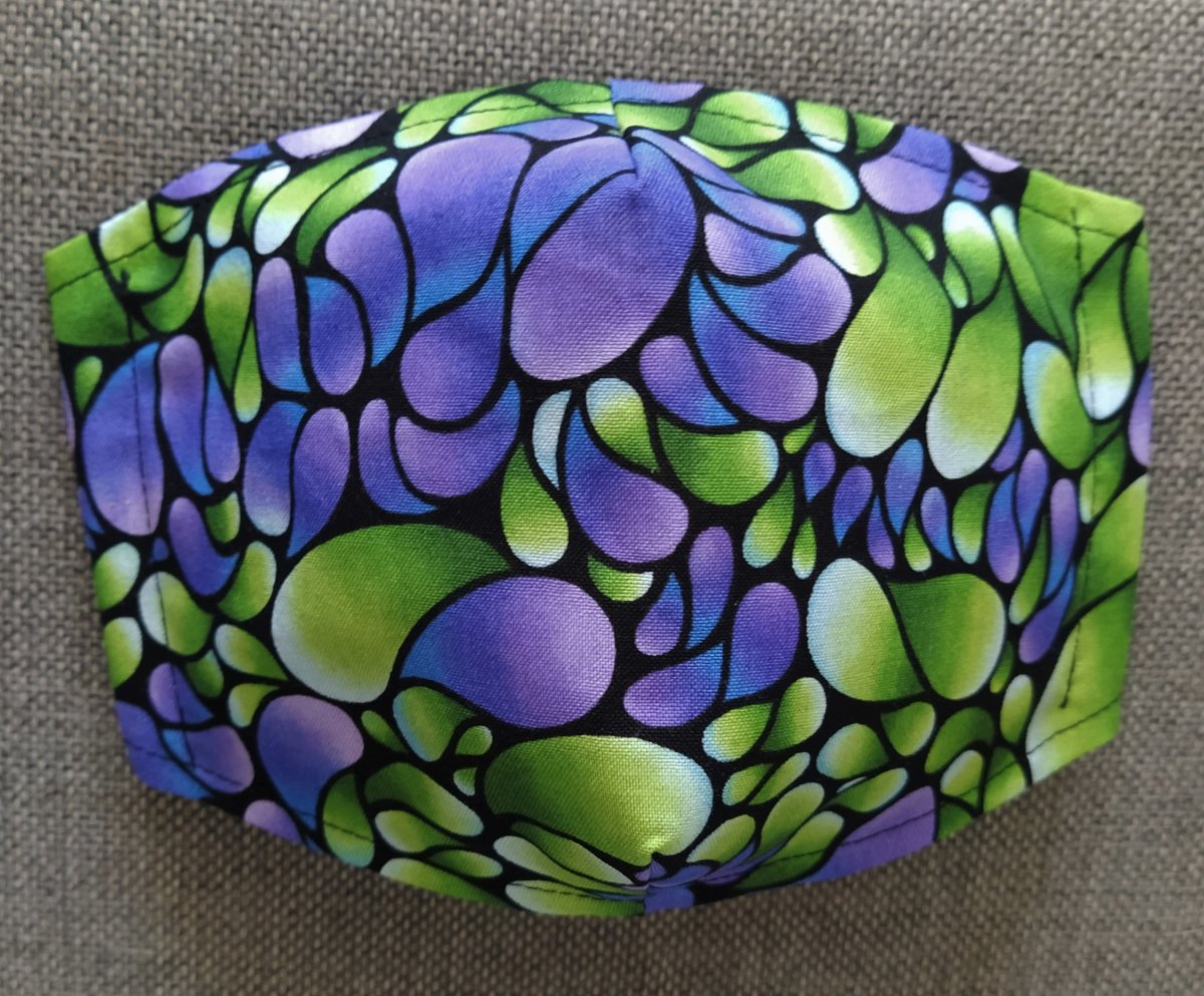 Rouška Designová Kapky II.