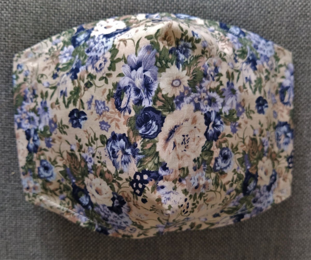 Rouška Designová Letní květy IV.