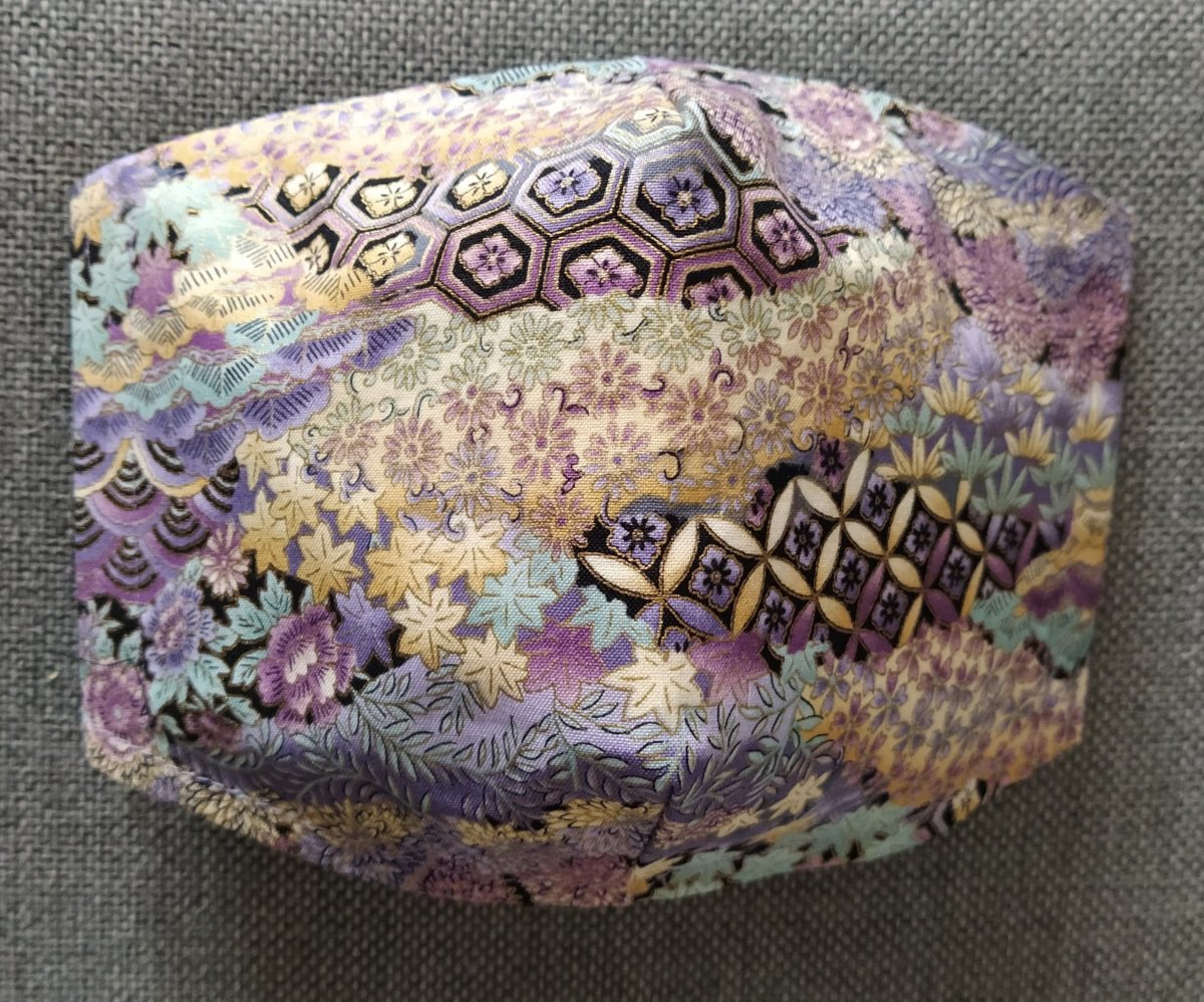 Rouška Designová Japonica VI.