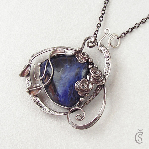 Královská modrá - Sodalit