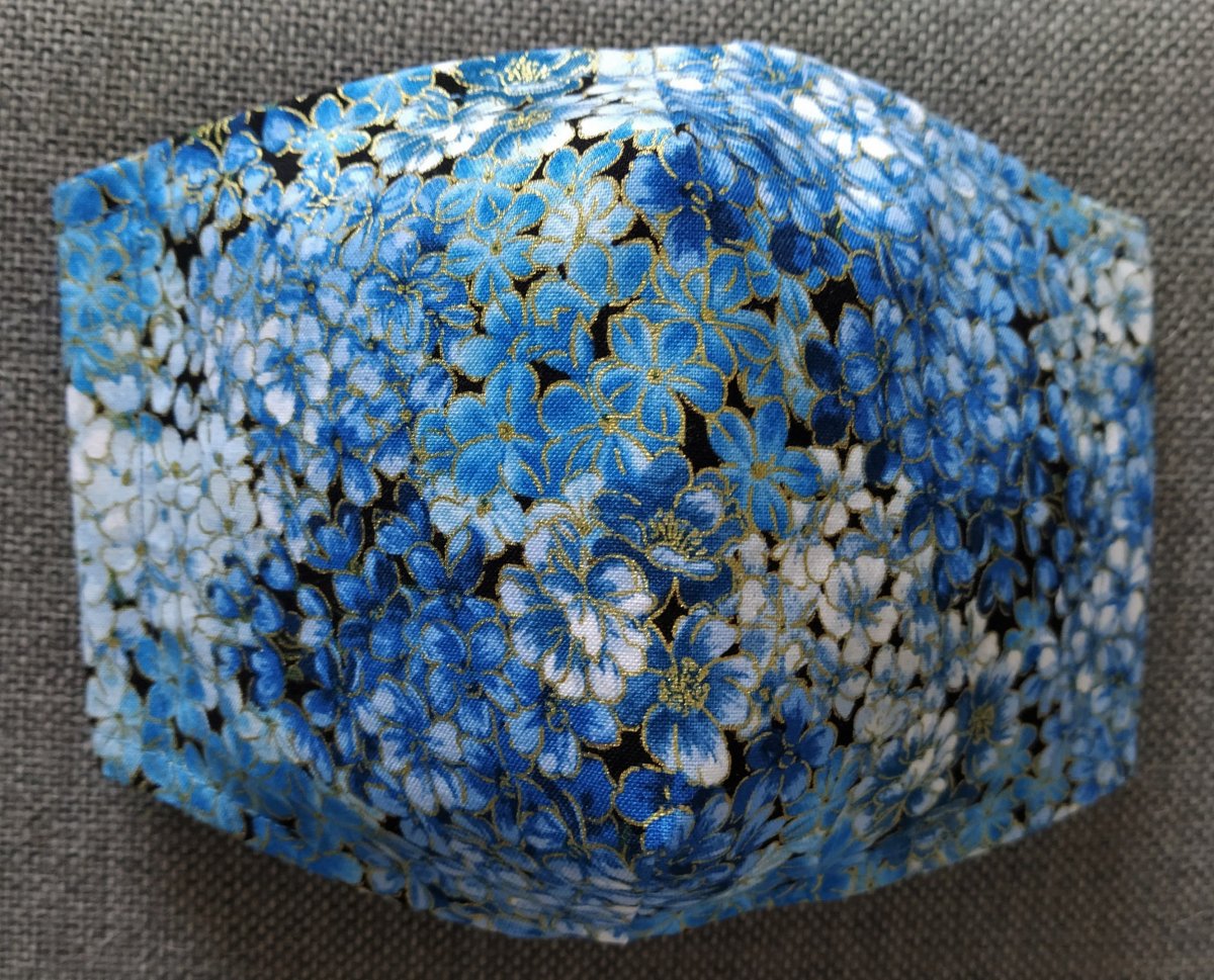 Rouška Designová Pomněnky II.