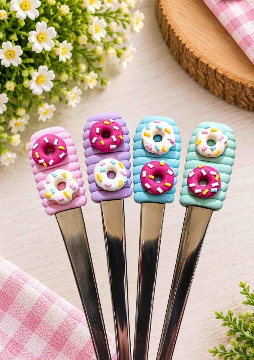 Lžičky donut