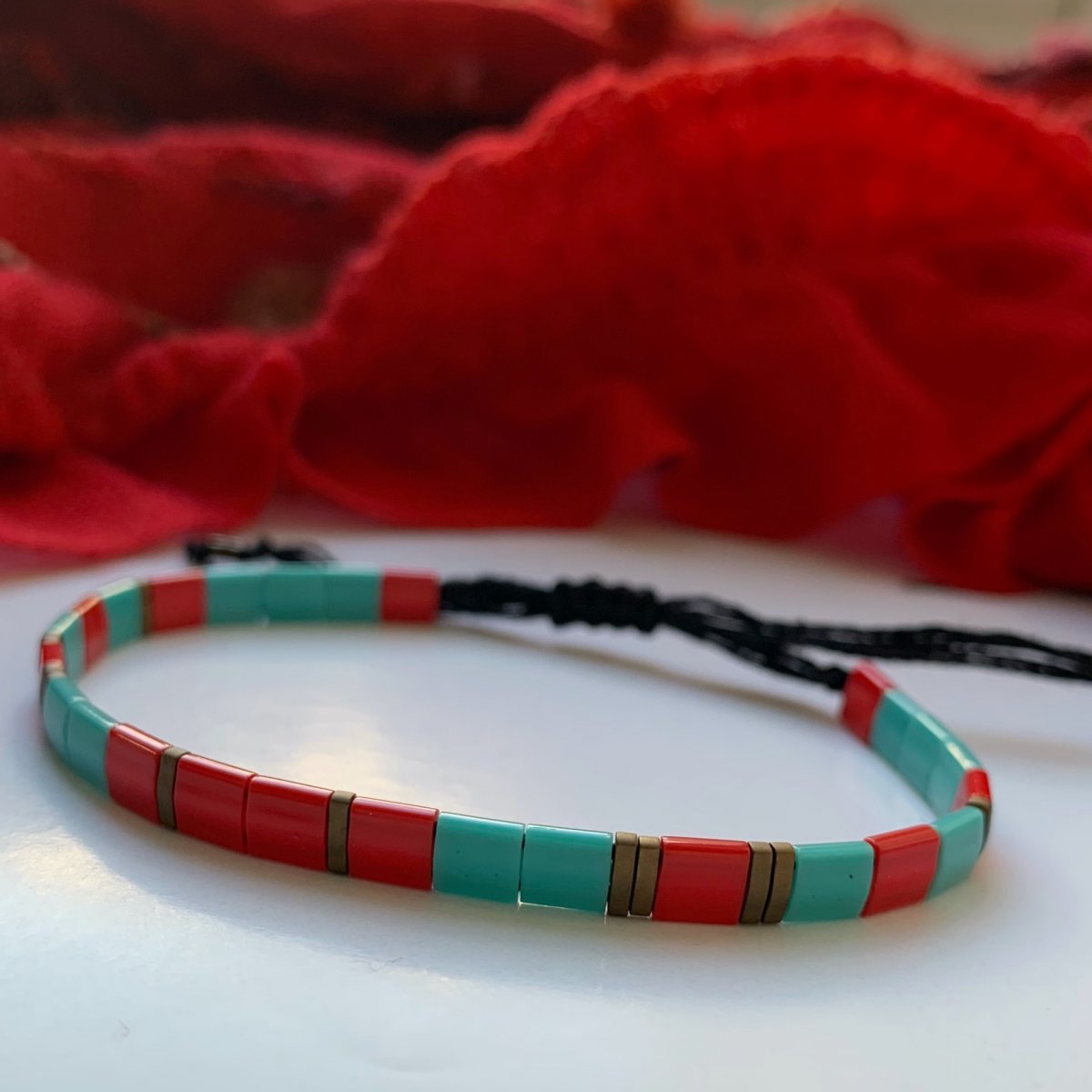 Miyuki Tila náramek č. 6