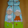 Zateplený dětský spací pytel celoroční délka 130 cm ( 4-6 let ) Želvičky  SKLADEM