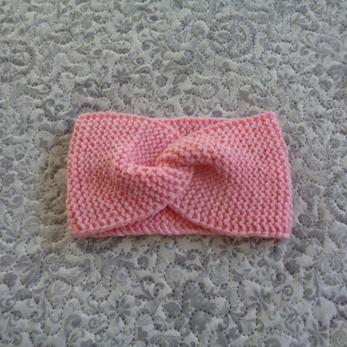 Čelenka ,,Dívčí růžová, křížená"