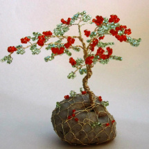 Stromeček štěstí-Bonsai azalka