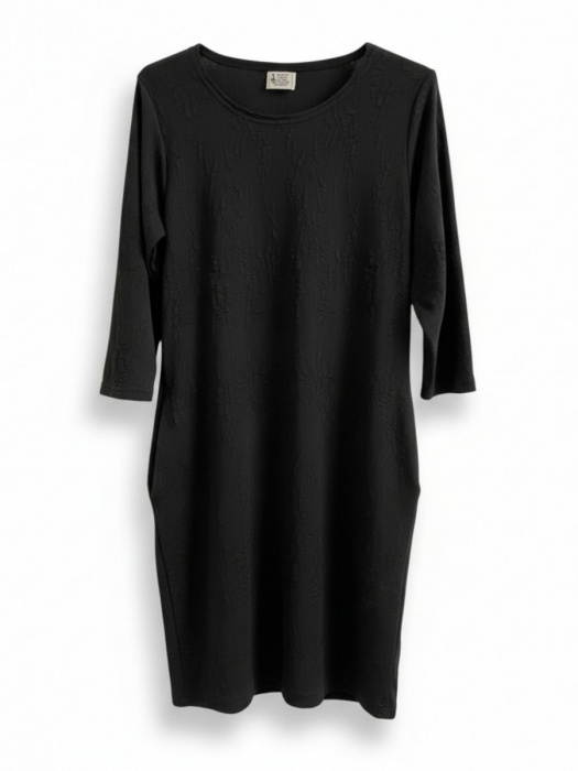 Dámské šaty Black se vzorkem