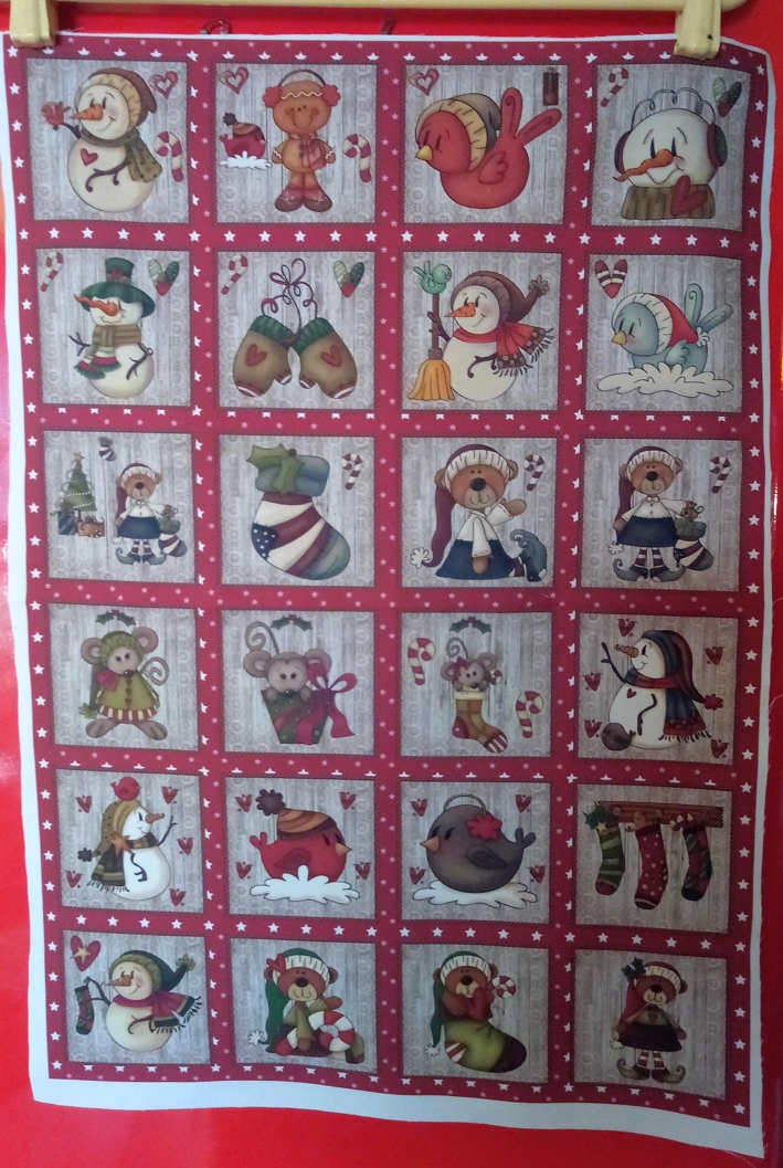 BAVLNĚNÝ PANEL 40 X 60 cm /I NA ADV.KALENDÁŘ/ S-AKN7