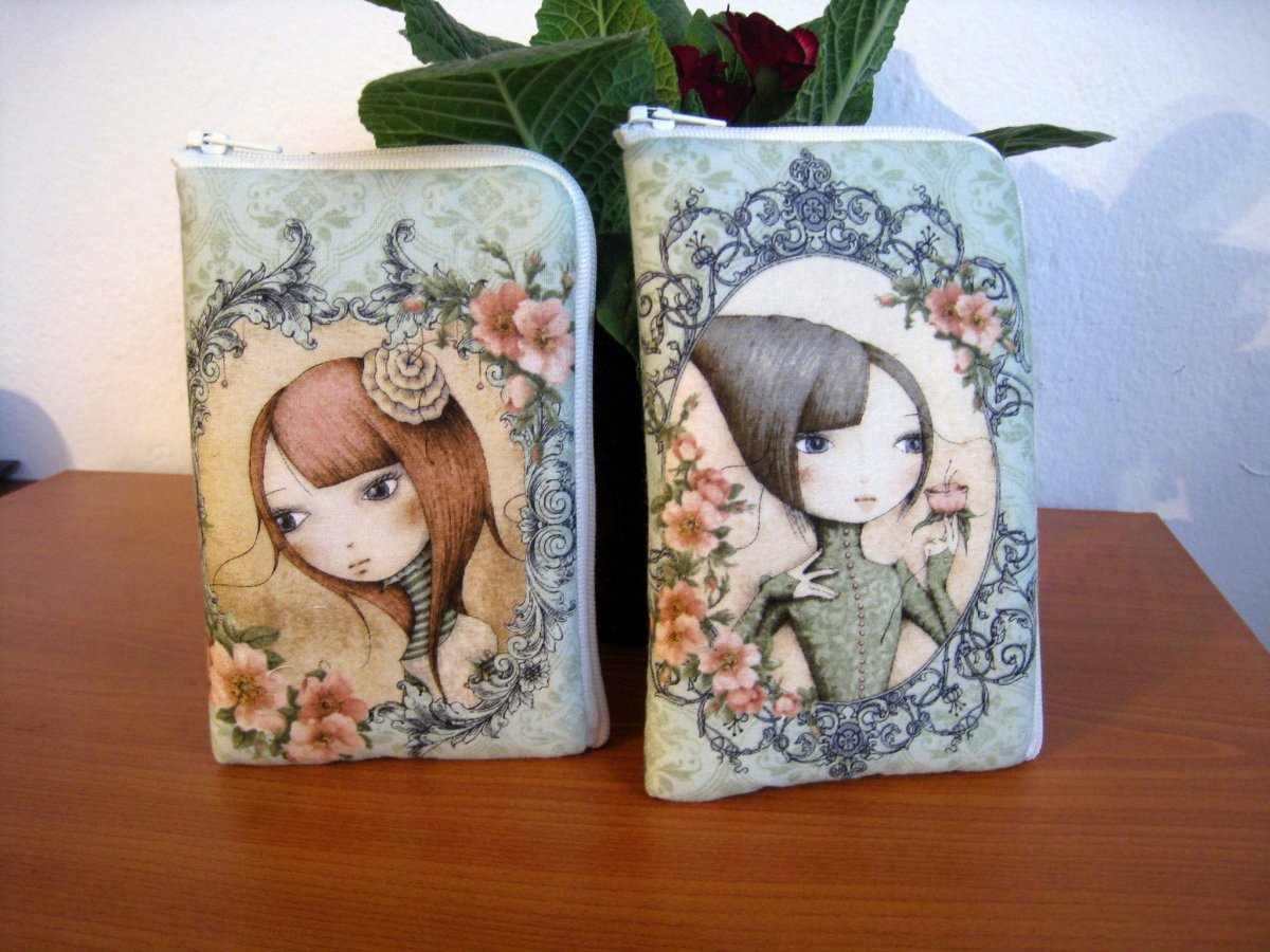  Obal na mobil, panenka  Santoro Mirabbele