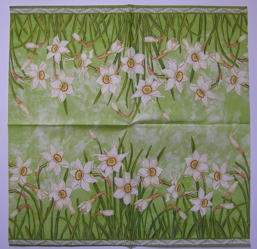 Ubrousek pro tvoření - 33 x 33 cm - K99