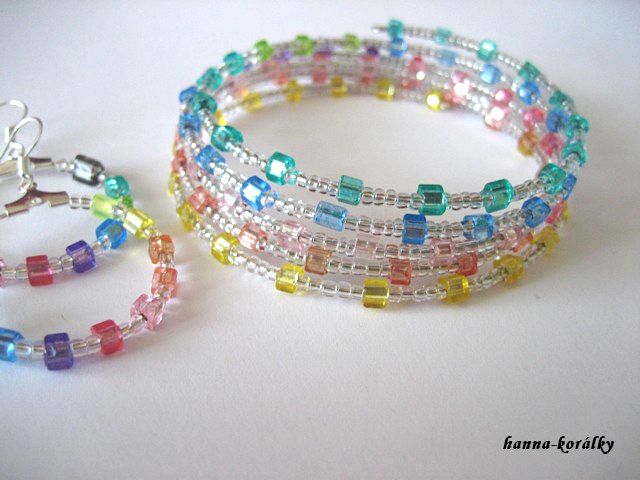 Náramek + náušnice