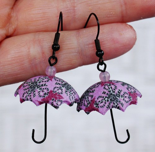 i v dešti elegantní  :-)