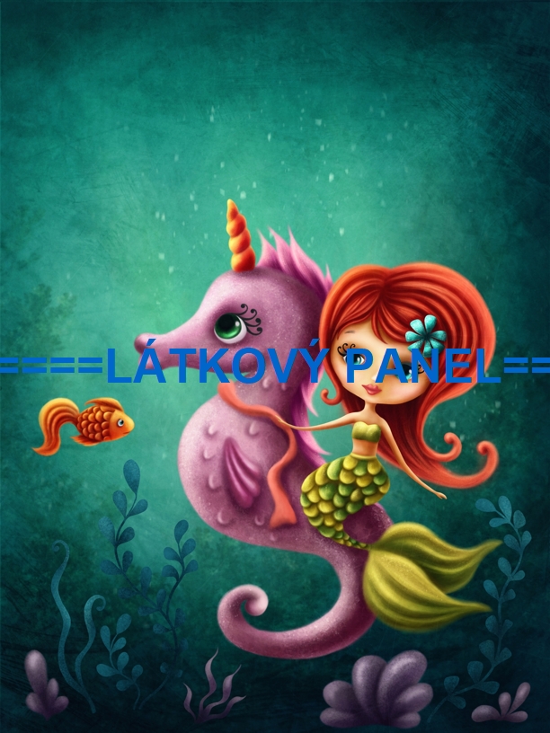 Teplákovina panel 38x50cm - skladem TSK-9