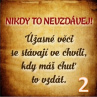 Magnetka s citátem č.2