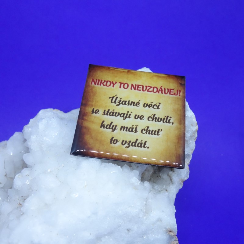 Magnetka s citátem č.2