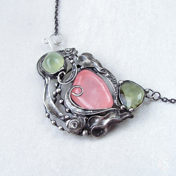 Zátiší s růžemi - Růženín, Prehnit