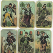 Mariášové karty  Německo  1885