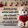 Magnetka s citátem č.32
