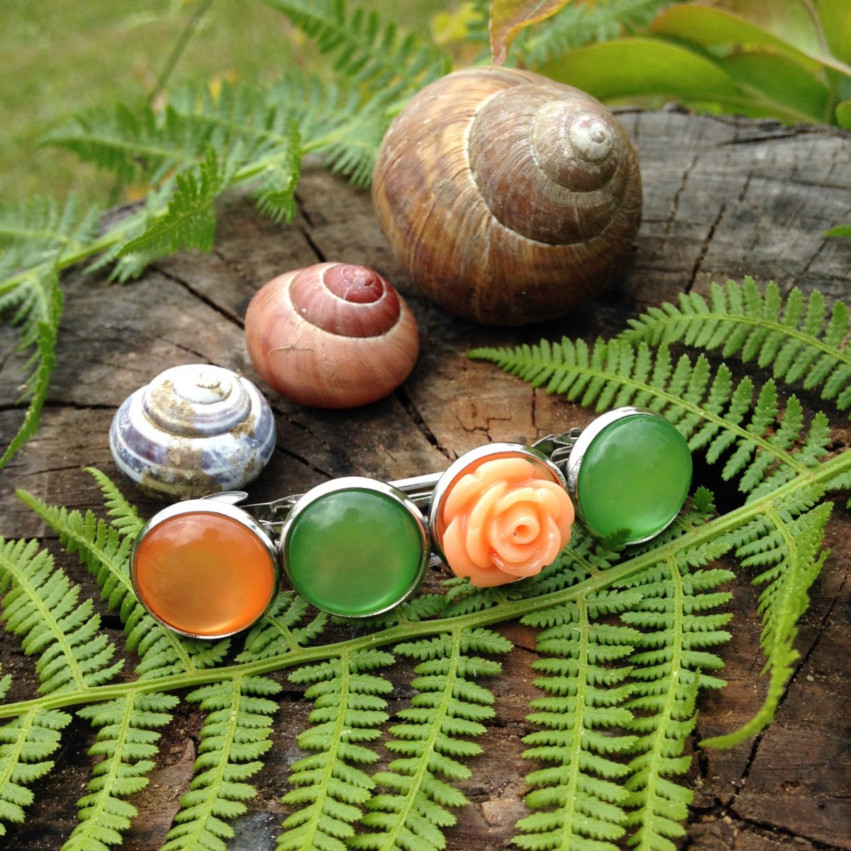 Jarní zahrádka - sponka