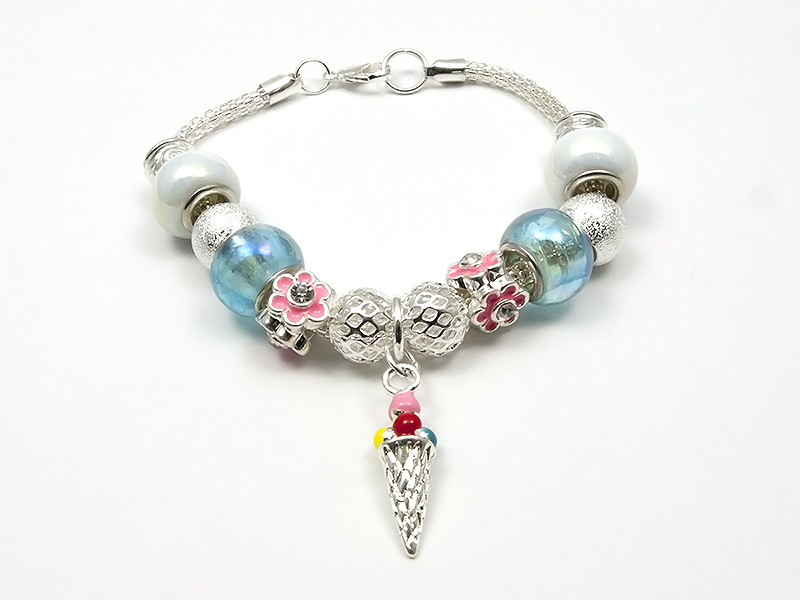 Dala bych si zmrzlinu - náramek