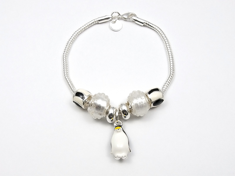 Tučňák je kamarád - náramek