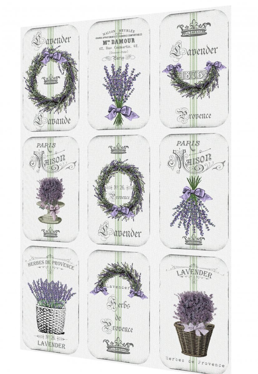 Bavlněná látka - panel - výběr -A315