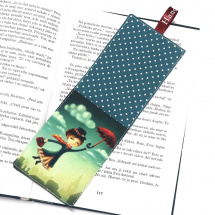 POPPINS -  textilní záložka do knihy