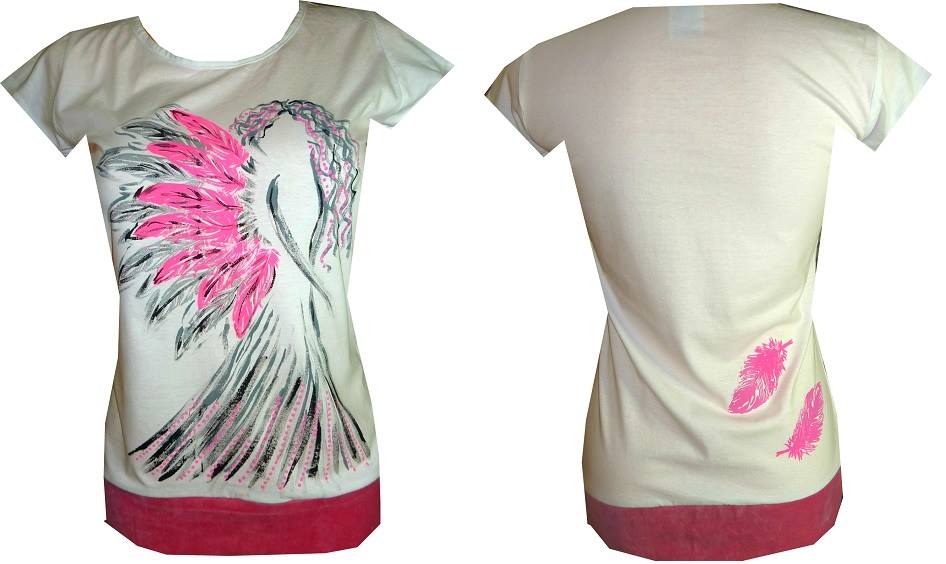 ANDĚL 3 - tričko dámské