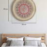 Mandala " Dotek klidu "