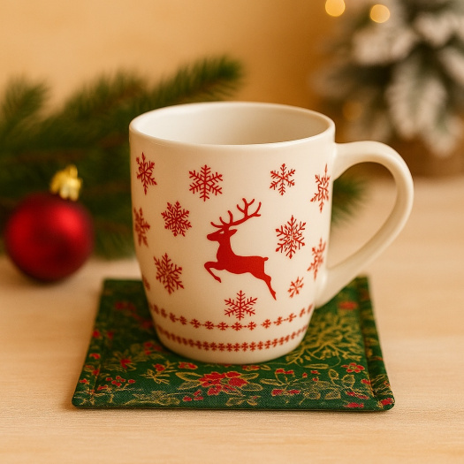 Šitá podkafíčka - Zlaté Vánoce