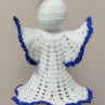 Andílek háčkovaný