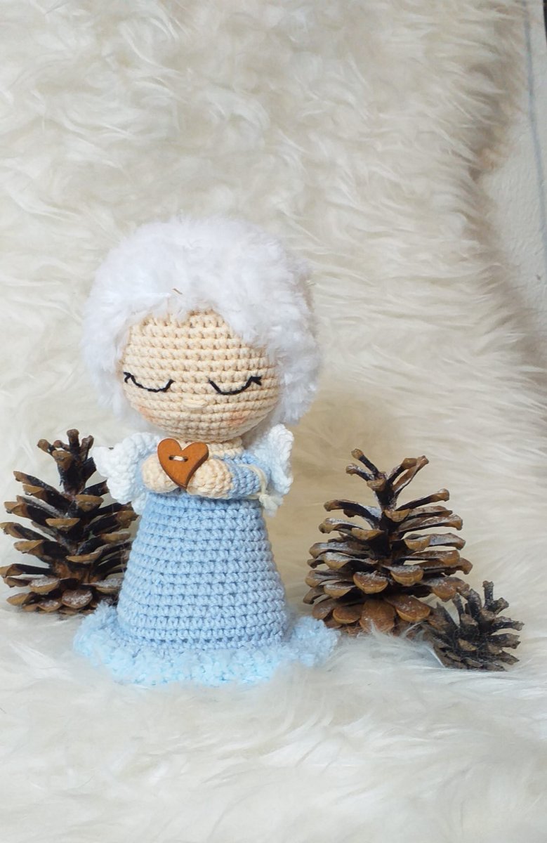 Andělka naděje modrá