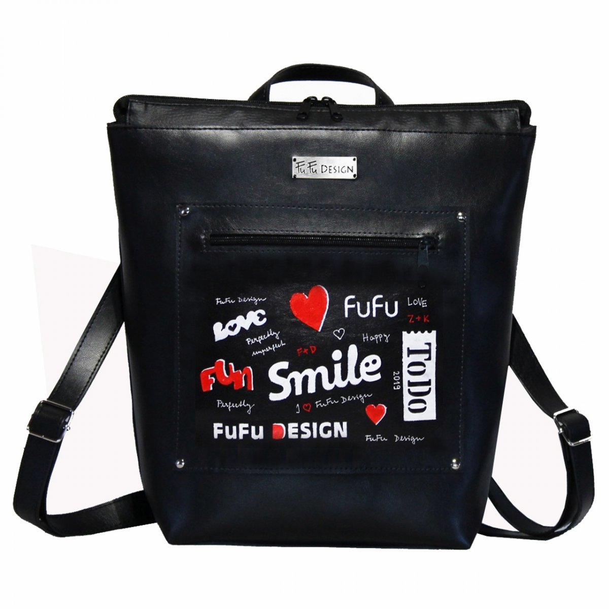 Batoh + kabelka v jednom B036