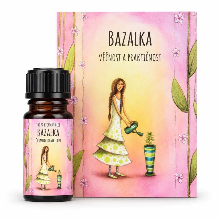 Esenciální olej - Bazalka